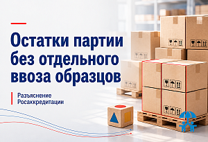 Остатки ввезённой партии можно сертифицировать в России без повторного ввоза образцов