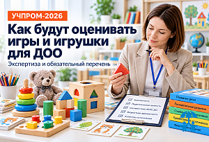 Безопасность — не единственный критерий: как будут оценивать игрушки для детских садов