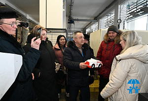 Игрушки с характером: бирское предприятие «Спектр» представили на всероссийском форуме