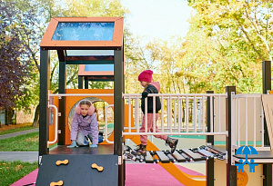 На 97% меньше поломок: «Лебер» обновил конструктив подвесных мостиков