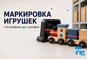 Маркировка игрушек с 1 сентября: что проверить рознице и селлерам