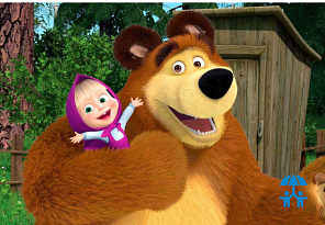 Полнометражный мультфильм "Маша и Медведь" планируют создать к 2025 году