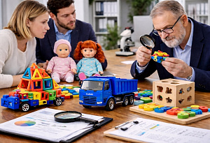 Экспертиза игр и игрушек для детских садов: обсуждение с участниками индустрии