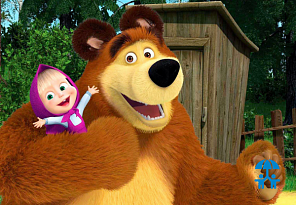 "Маша и Медведь" претендует на звание самого востребованного детского шоу в мире