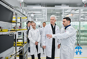 Компания «Некс-Т» запустила первую в России роботизированную линию выпуска ЖК-дисплейных модулей NexTouch
