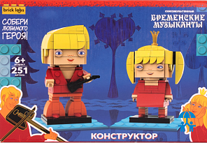 Inventive Toys в сотрудничестве с киностудией «Союзмультфильм» запускают первую лицензионную серию Brick Labs