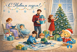 АИДТ поздравляет коллег с Новым годом!