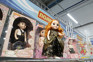 В Димитровграде открылось производство детских игрушек белорусской компании «Полесье»