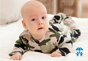 Компания Luxury Baby выпустила новую линейку одежды для новорожденных в стиле Милитари