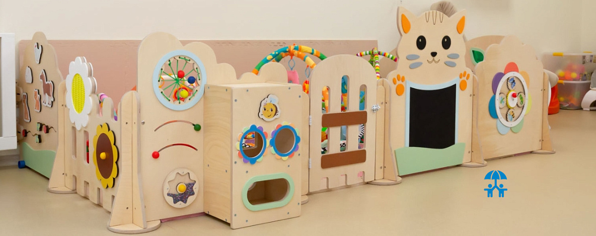 Как обычный детский манеж стал инновацией для детских садов и ДОУ