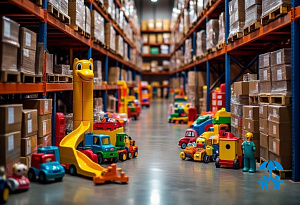 BMJLogistics в преддверии нового года промаркировала более 200 тысяч игрушек в «Честном знаке»