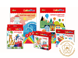 Color Pics - линейка товаров для детского творчества №1 School