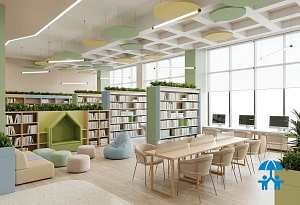 Будущее библиотечной среды 2026 — от книжных фондов к пространствам развития