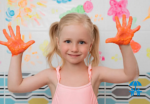 Осенняя новинка от ROXY-KIDS – пальчиковые краски в ассортименте