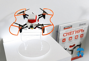 Сделано в России, создано для школы: образовательный квадрокоптер «Снегирь»