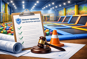 Правила для батутов: рынок семейных развлечений обсудит новые законодательные инициативы